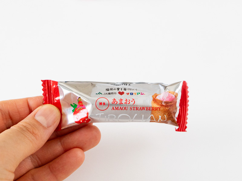 あまおうチロリアン個包装