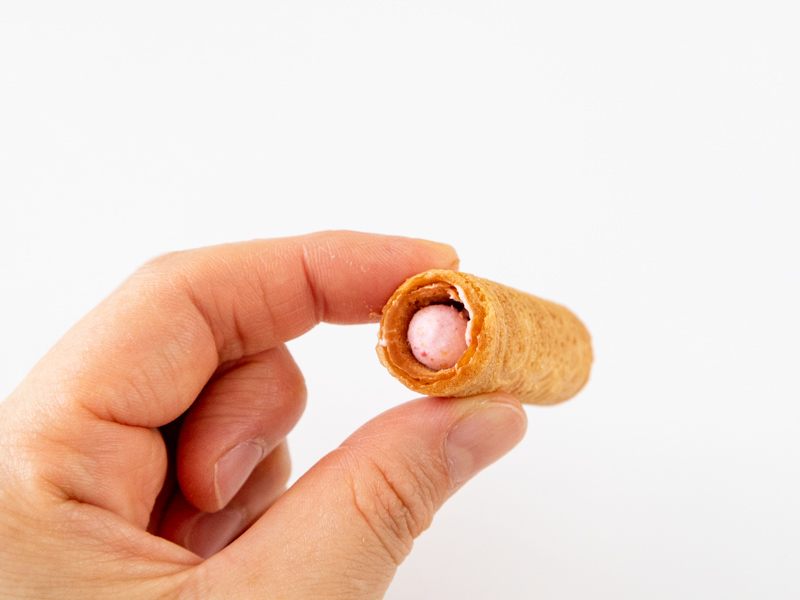 あまおうチロリアンのクリーム