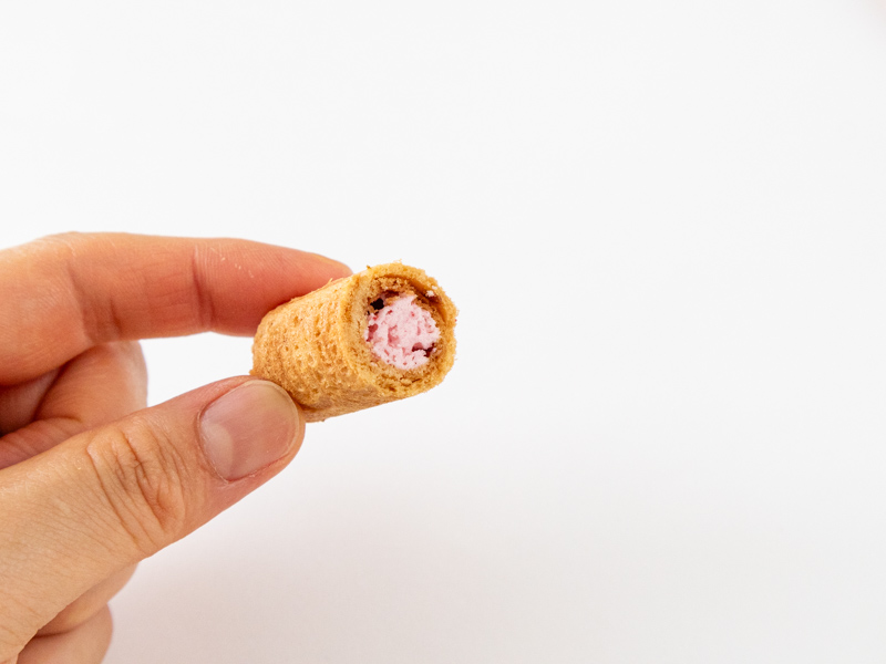 あまおうチロリアンの断面