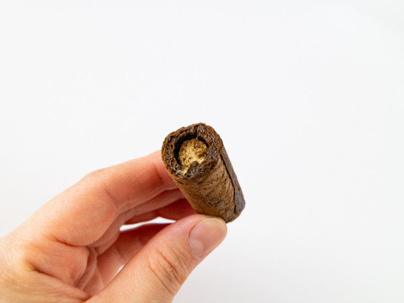 嬉野紅茶チロリアンのクリーム