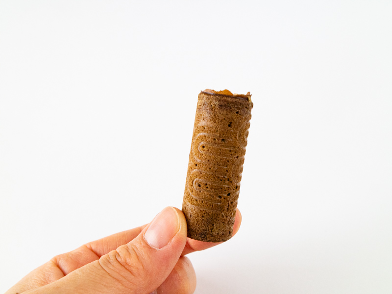 嬉野紅茶チロリアンのクッキー