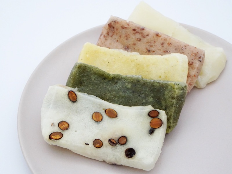 六星 斗棒餅 中身(拡大)