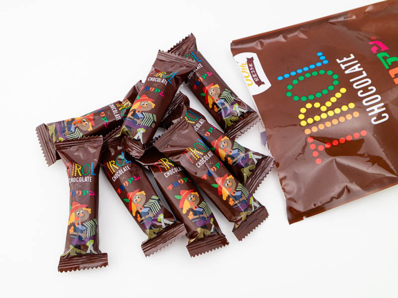 チロリアン(コーヒーヌガー)開封