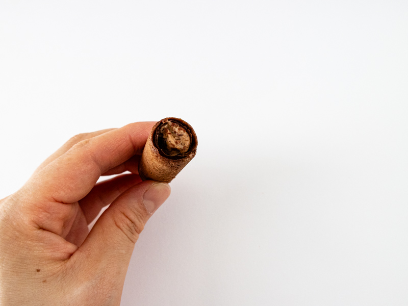 チロリアン(コーヒーヌガー)のクリーム