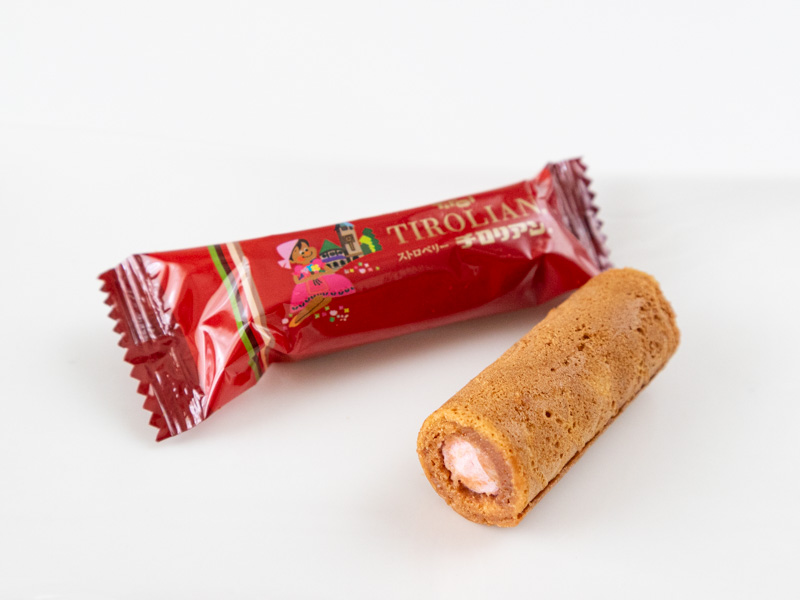 チロリアン ストロベリー味