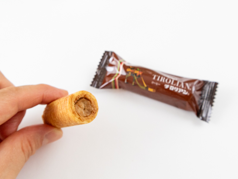 チロリアン コーヒー味のクリーム