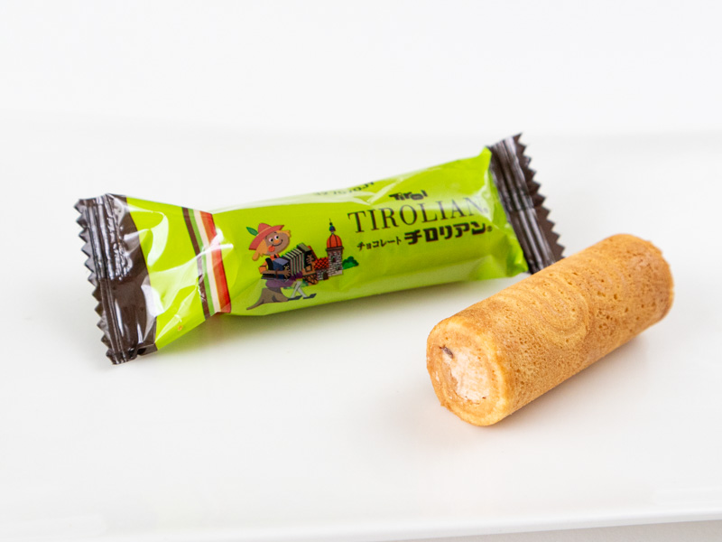 チロリアン チョコレート味