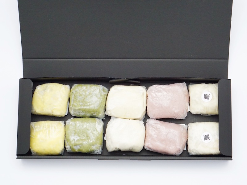 肥後屋 熊本いきなり団子 中身(全体)