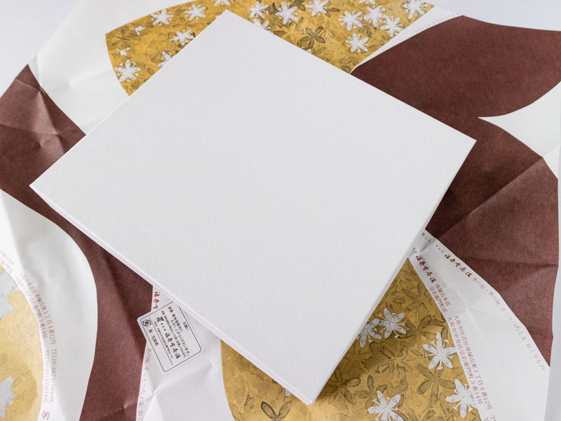 福壽堂秀信この味月・秀丸詰め合わせ 包装紙と箱