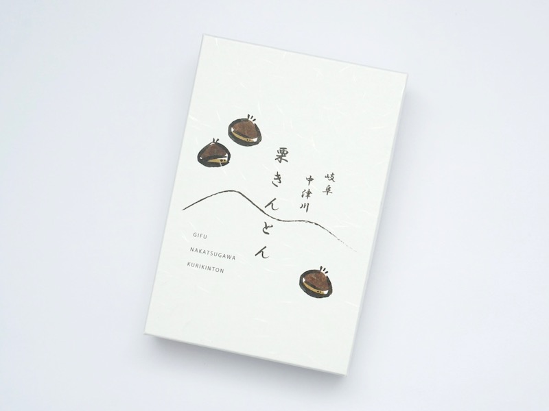 ちこり村 中津川 栗きんとん 外装