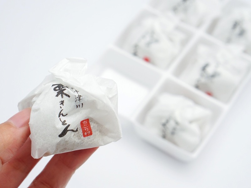 ちこり村 中津川 栗きんとん 個包装