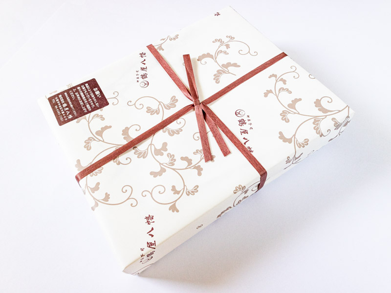 鶴屋八幡 いただき外装