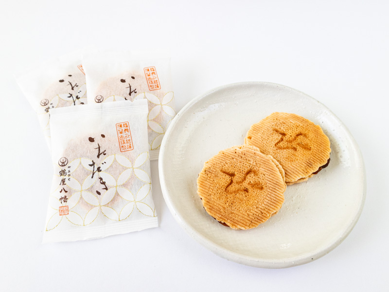 鶴屋八幡 いただき中身