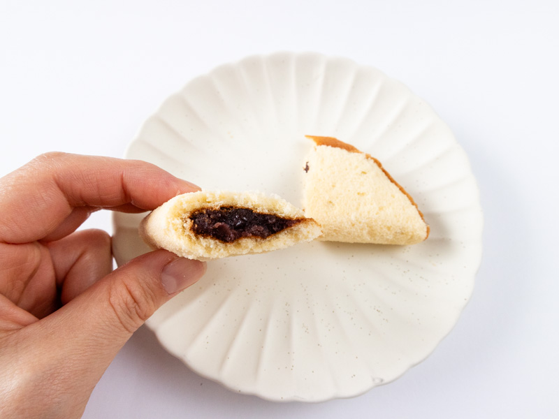 福壽堂秀信この味月 断面