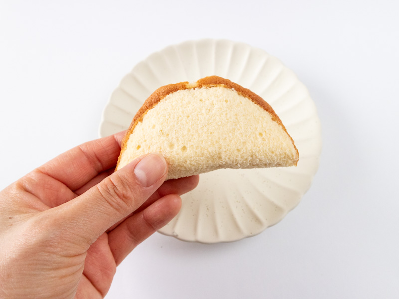 福壽堂秀信この味月 カステラ生地