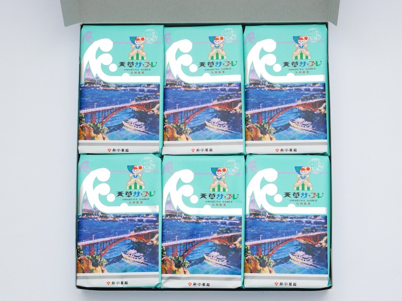 くまもと菓房 天草サブレ 中身(全体)