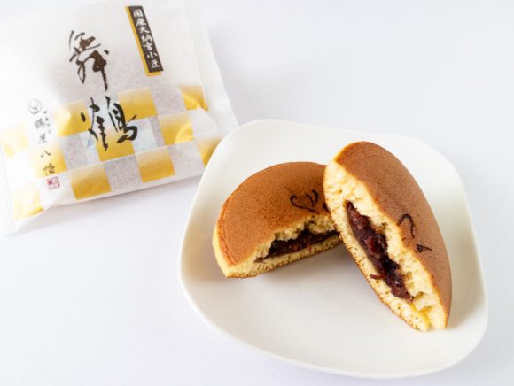 鶴屋八幡 どら焼き 舞鶴 中身