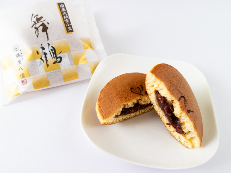 鶴屋八幡 どら焼き 舞鶴 中身