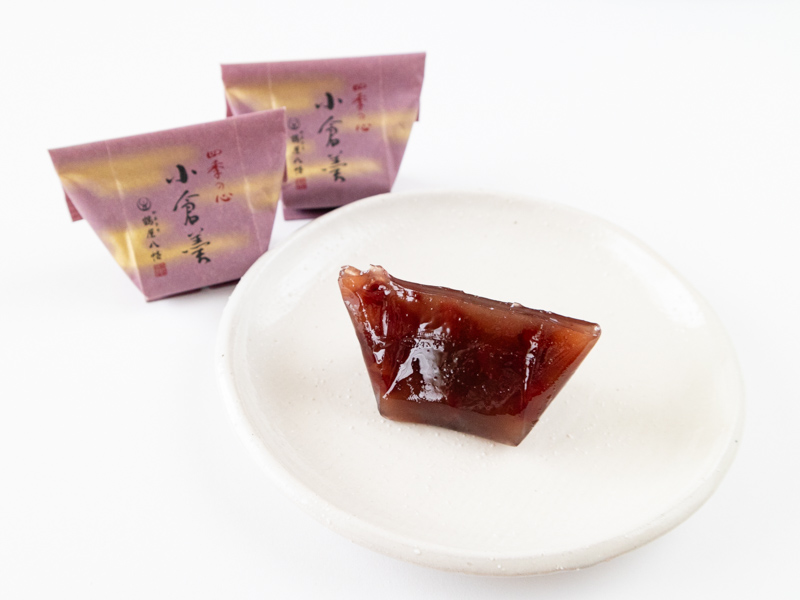 鶴屋八幡 小倉羹中身