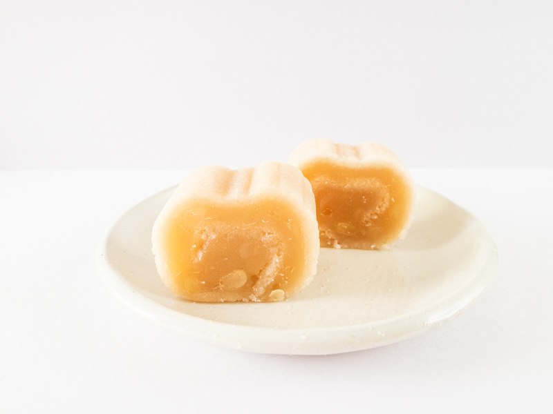 俵屋吉富 白雲龍 カットしたところ