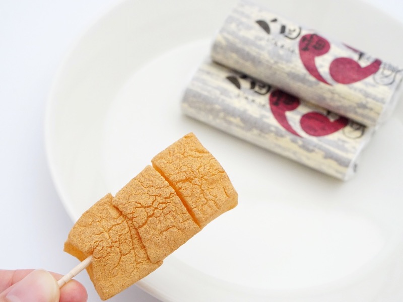 松風軒 八匹雷 お餅の様子