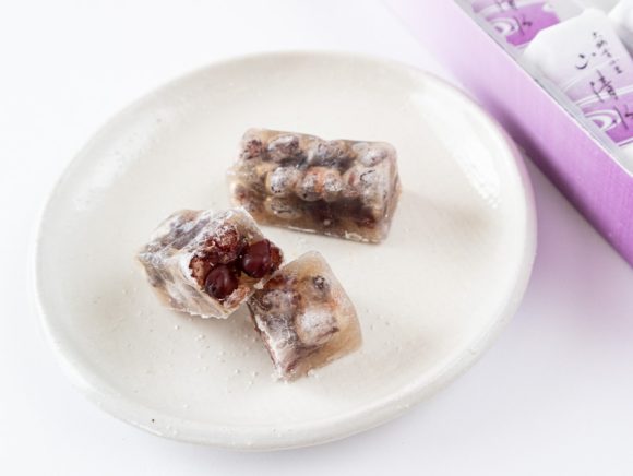 鶴屋八幡 山清水中身