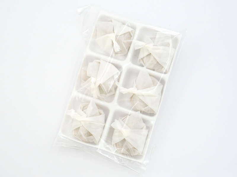 日向利久庵 栗きんとん 仕切り