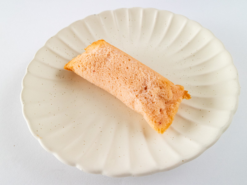 ざびえる本舗ベリーツ お皿に乗せたところ