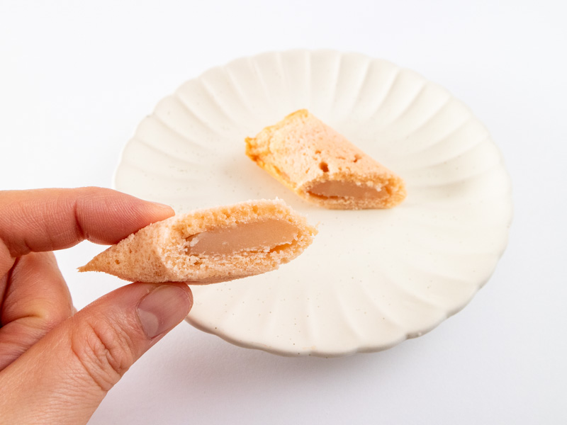 ざびえる本舗ベリーツ 中身の餡