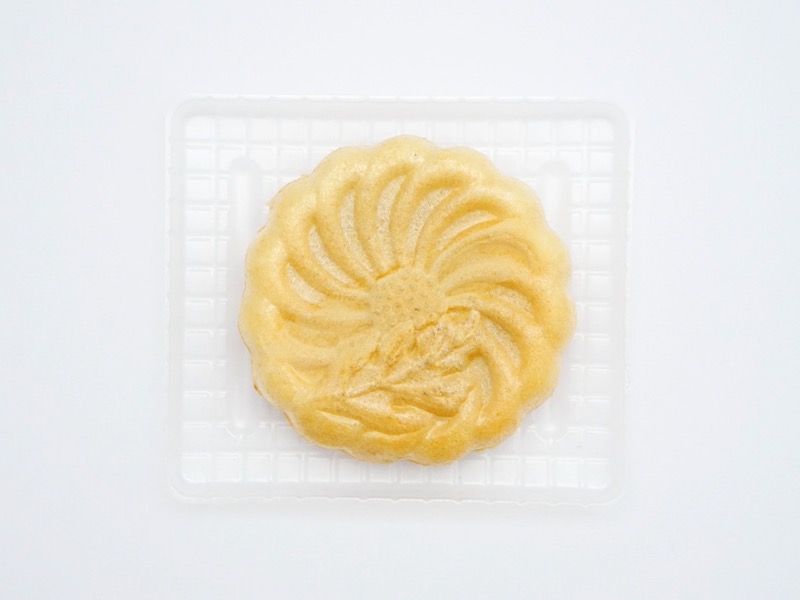 木付や 最中 中身(全体)