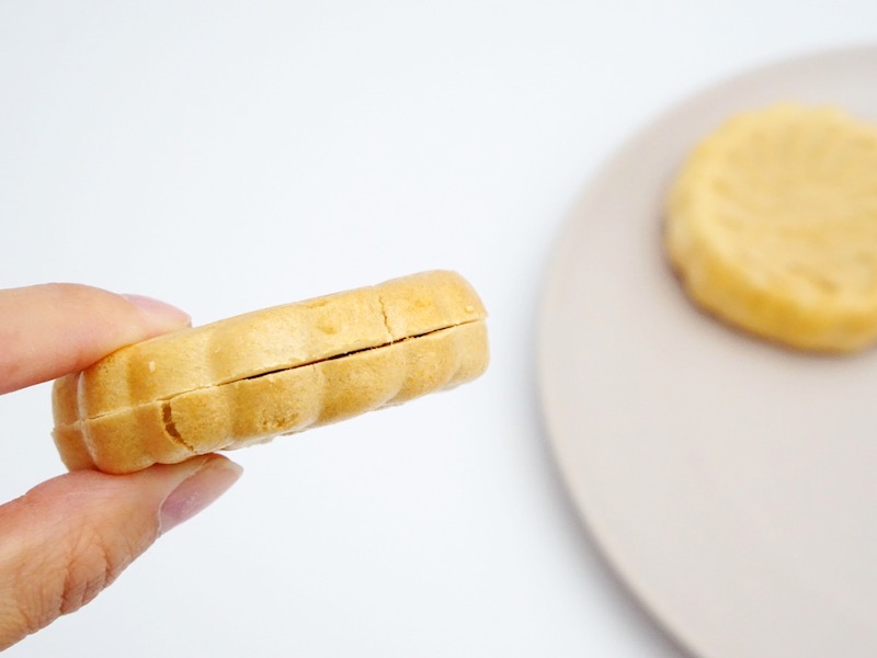 木付や 最中 厚み