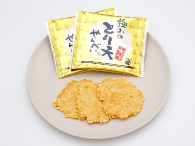 極みのとり天せんべい