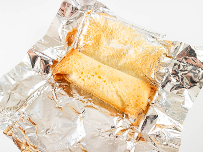 瑠異沙(るいさ)アルミホイル包みの中身