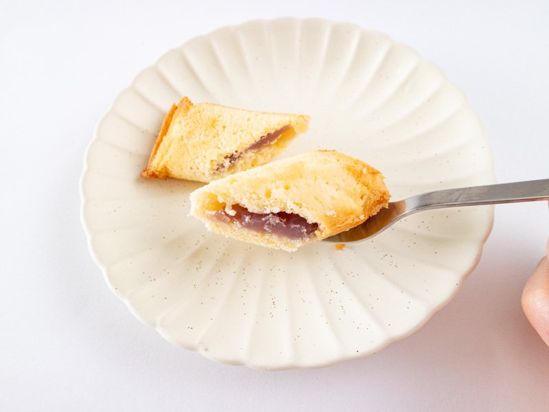 瑠異沙(るいさ)中の餡