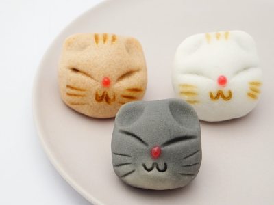 にゃんこまんじゅう