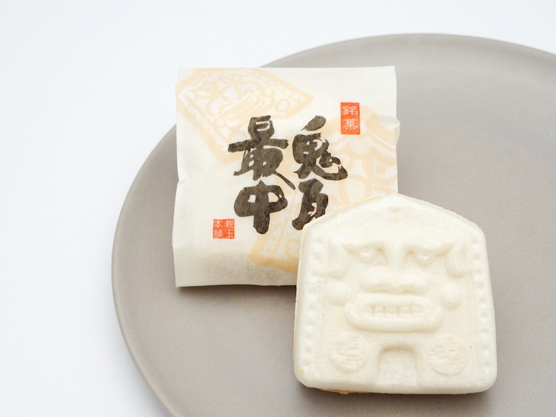 親玉本舗 鬼瓦最中 白餡