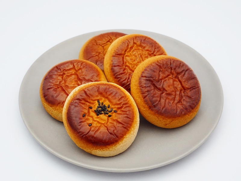 月寒あんぱん本舗 月寒あんぱん 中身(拡大)