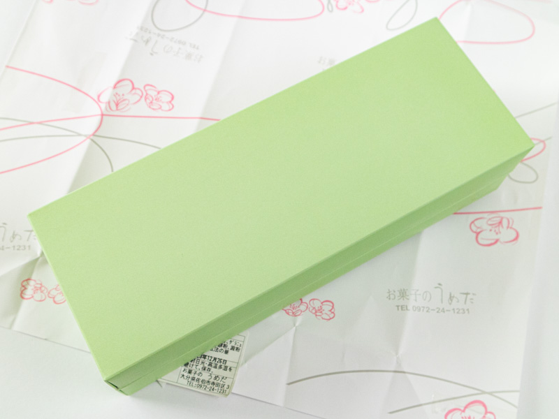 お菓子のうめだ わらび野 箱