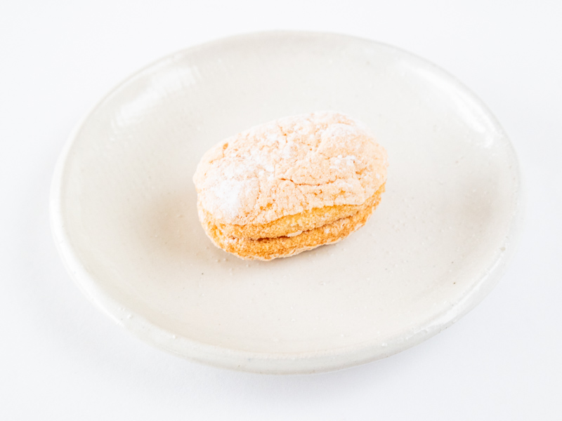 ダクマン お皿に乗せたところ