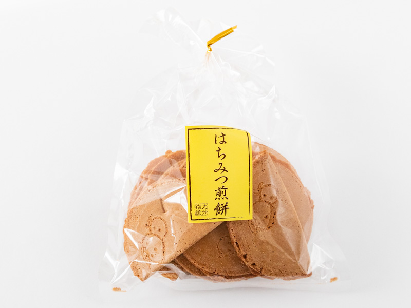 はちみつ煎餅外装
