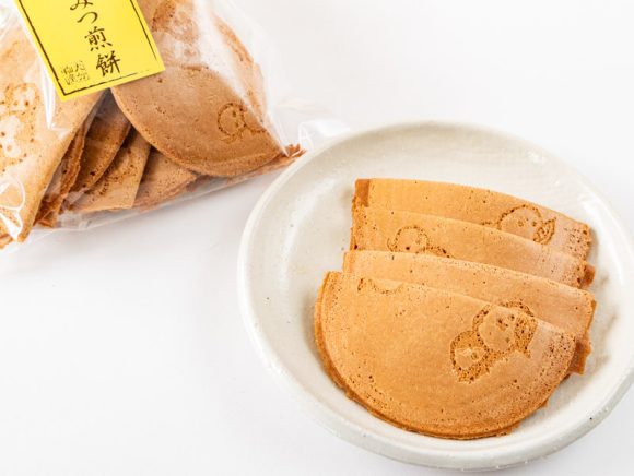 はちみつ煎餅中身