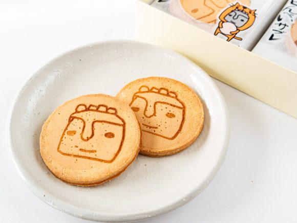 臼杵せんべいサブレ中身