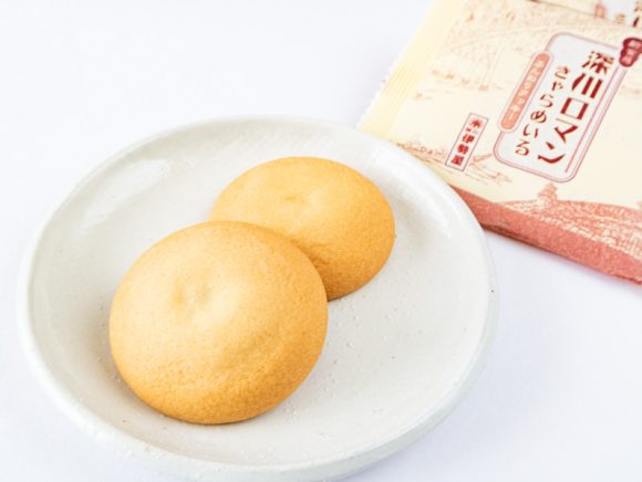 深川伊勢屋「深川ロマンきゃらめいる」中身