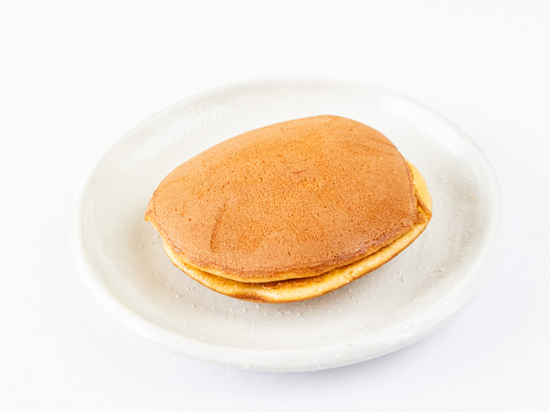 深川伊勢屋「どら焼き」皮の表面