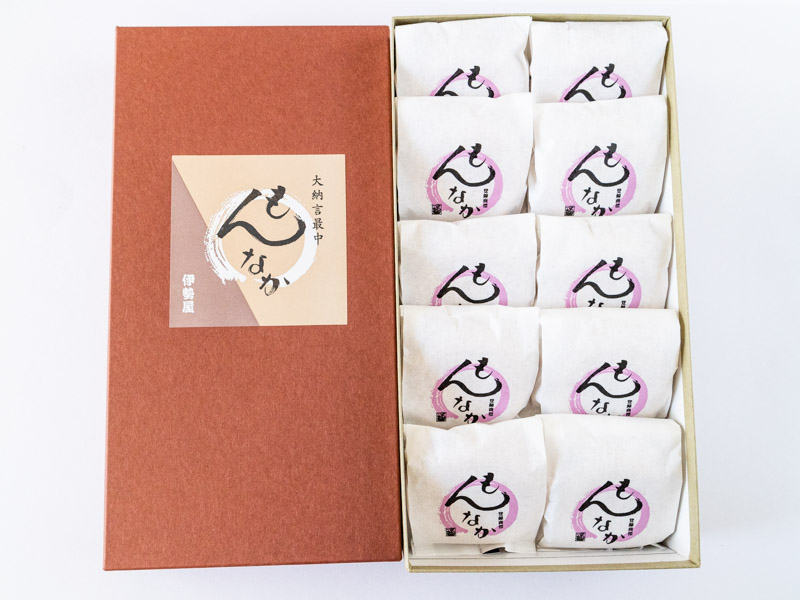 深川伊勢屋「もんなか」開封