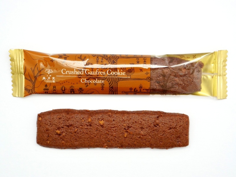 上野風月堂 ゴーフルクラッシュクッキー チョコレート
