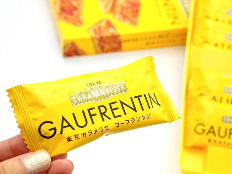 上野風月堂 東京カラメリゼ ゴーフランタン 個包装