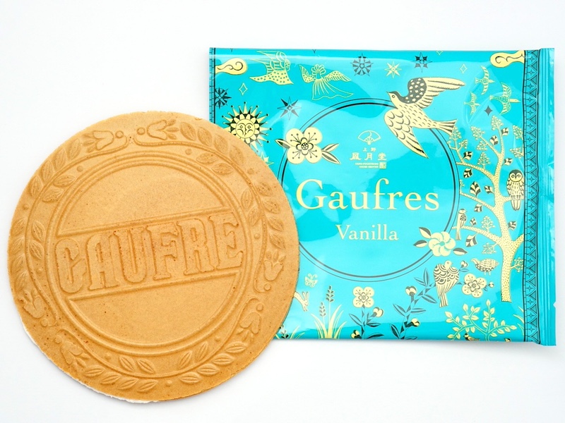 上野風月堂 ゴーフル バニラ