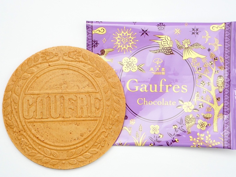 上野風月堂 ゴーフル チョコレート