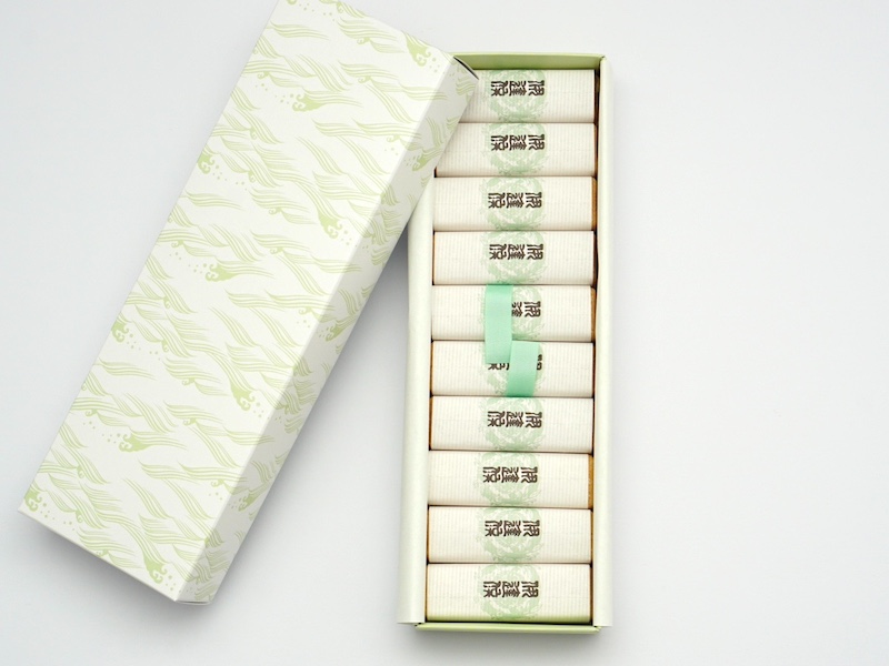 御粽司 百波 伊達候 中身(全体)